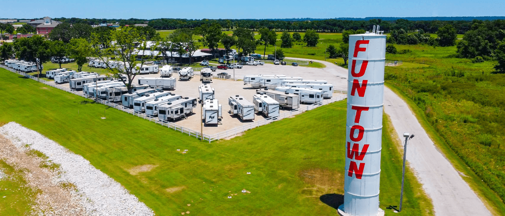 Thackerville, Oklahoma RV Dealer Fun Town RV at WinStar